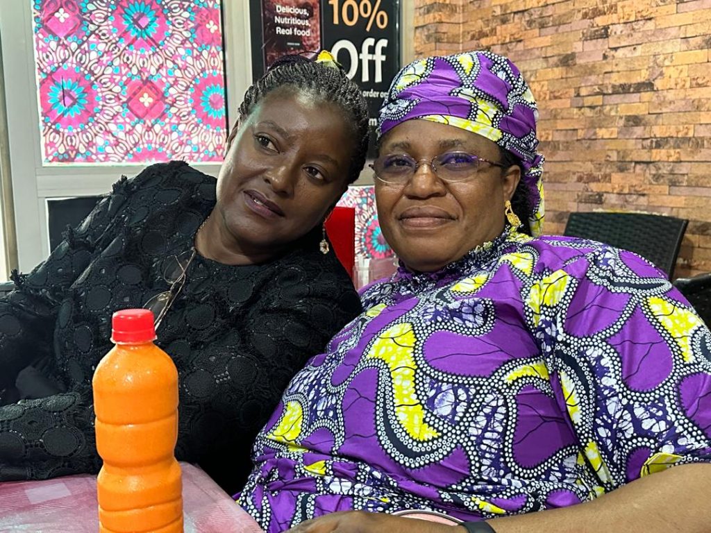 iiadsgov president dr (mrs) biola shotunde fwc with honorable justice olamide folahanmi oloyede, a judge of the osun state high court of justice in nigeria.