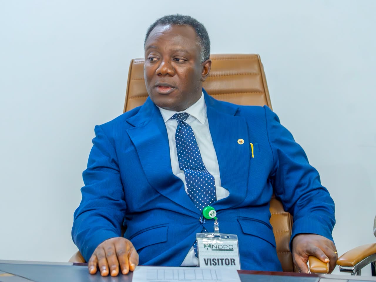 ED IIADSGOV BARR FRED N. EMESIABUM LED A DELEGATION OF THE INSTITUTE ON A COURTESY VISIT TO THE NATIONAL COMMISSIONER/CEO OF THE NIGERIA DATA PROTECTION COMMISSION AT THE  COMMISSION OFFICE IN ABUJA NIGERIA ON 17 JUNE 2026