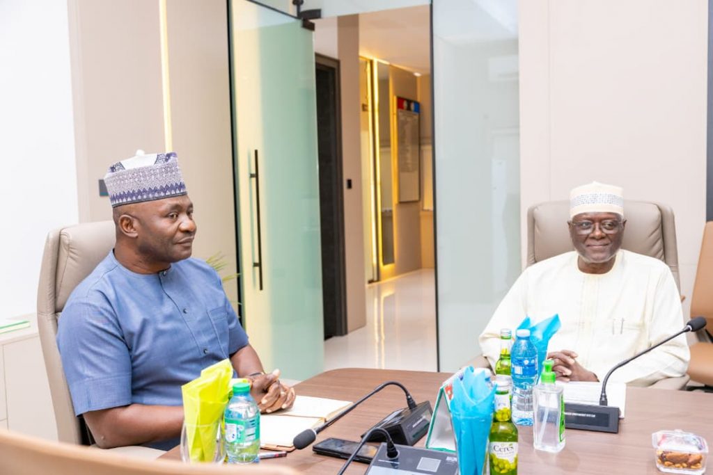IIADSGov Board Vice President General (rtd) ML Agwai CFR GCOR accompanied by the Executive Director Barr Fred N Emesiabum and the Country Director Brigadier General NVU NNOROM (rtd) PhD paid a Courtesy visit to the Hon Minister of Defence led by General (rtd) CG Musa  on 22 June 2026 at the Ministry of Defence Abuja to discuss the upcoming 1st Africa Defence, Security and Governance Awards 2026
