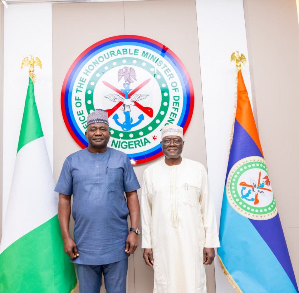 IIADSGov Board Vice President General (rtd) ML Agwai CFR GCOR accompanied by the Executive Director Barr Fred N Emesiabum and the Country Director Brigadier General NVU NNOROM (rtd) PhD paid a Courtesy visit to the Hon Minister of Defence led by General (rtd) CG Musa  on 22 June 2026 at the Ministry of Defence Abuja to discuss the upcoming 1st Africa Defence, Security and Governance Awards 2026
